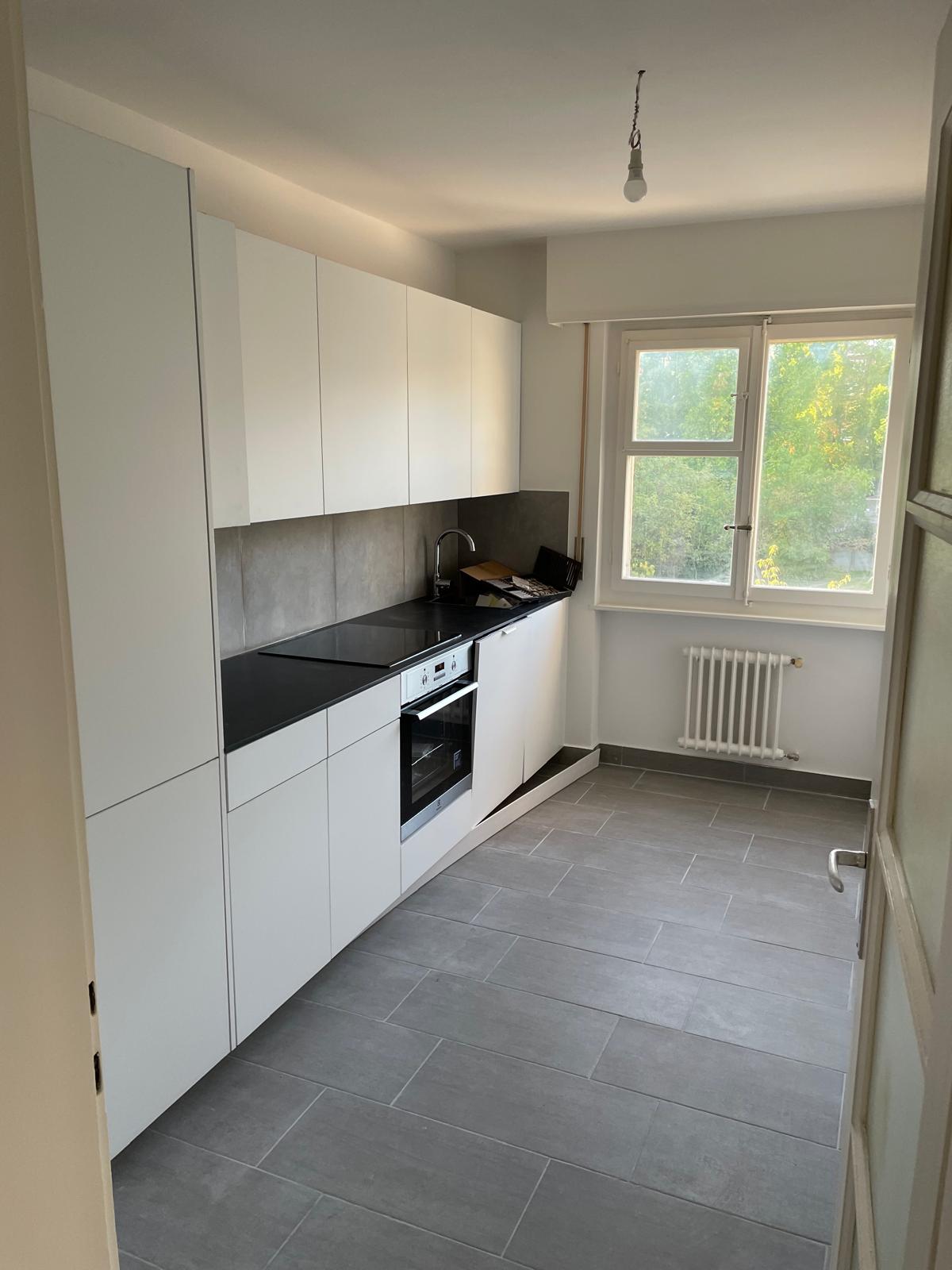 Rénovation de 3 appartement à Lausanne